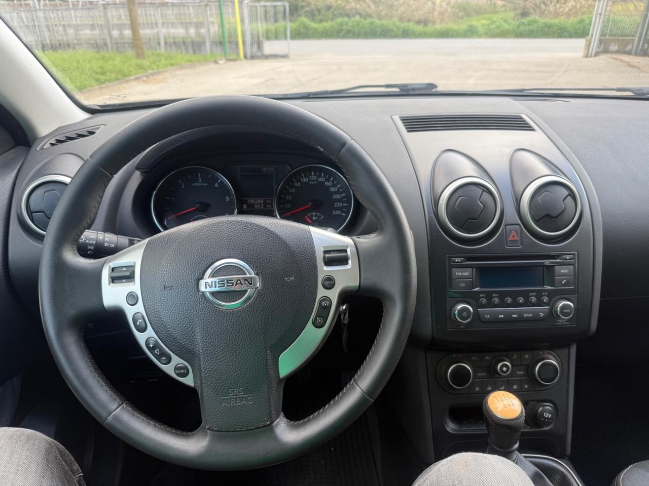 Nissan Qashqai 1.6 dCi DPF Tekna