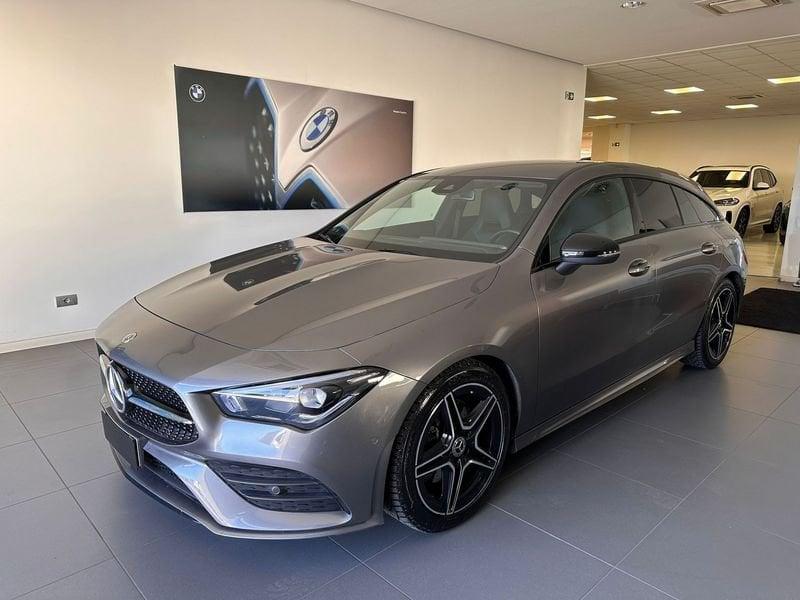 Mercedes-Benz CLA Sh.Brake - X118 2019 D Shooting Brake 200 d Premium auto