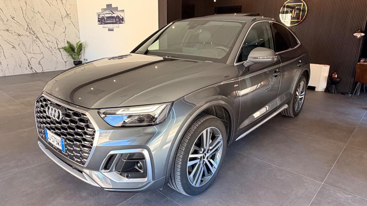 Audi Q5 SPB 45 TFSI quattro S tronic line plus
