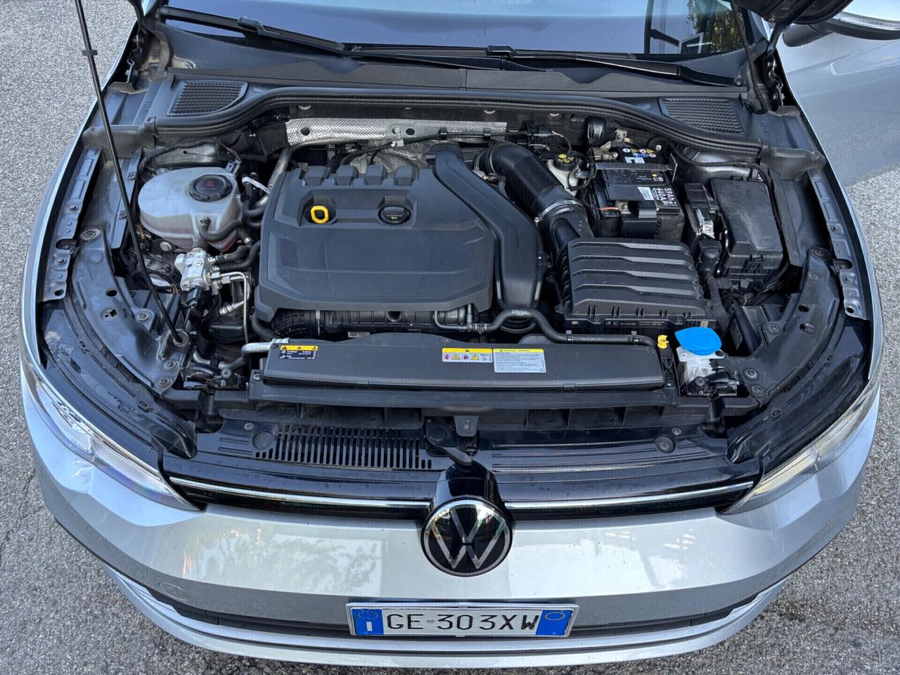 Volkswagen Golf 1.5 TGI METANO DSG Life OK Neopatentati