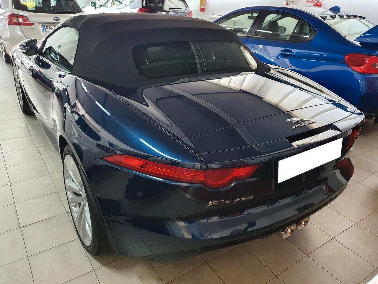 Jaguar F-Type 3.0 V6 aut. Convertibile S - CABRIO