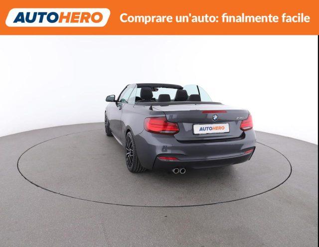 BMW 218 i Cabrio Msport