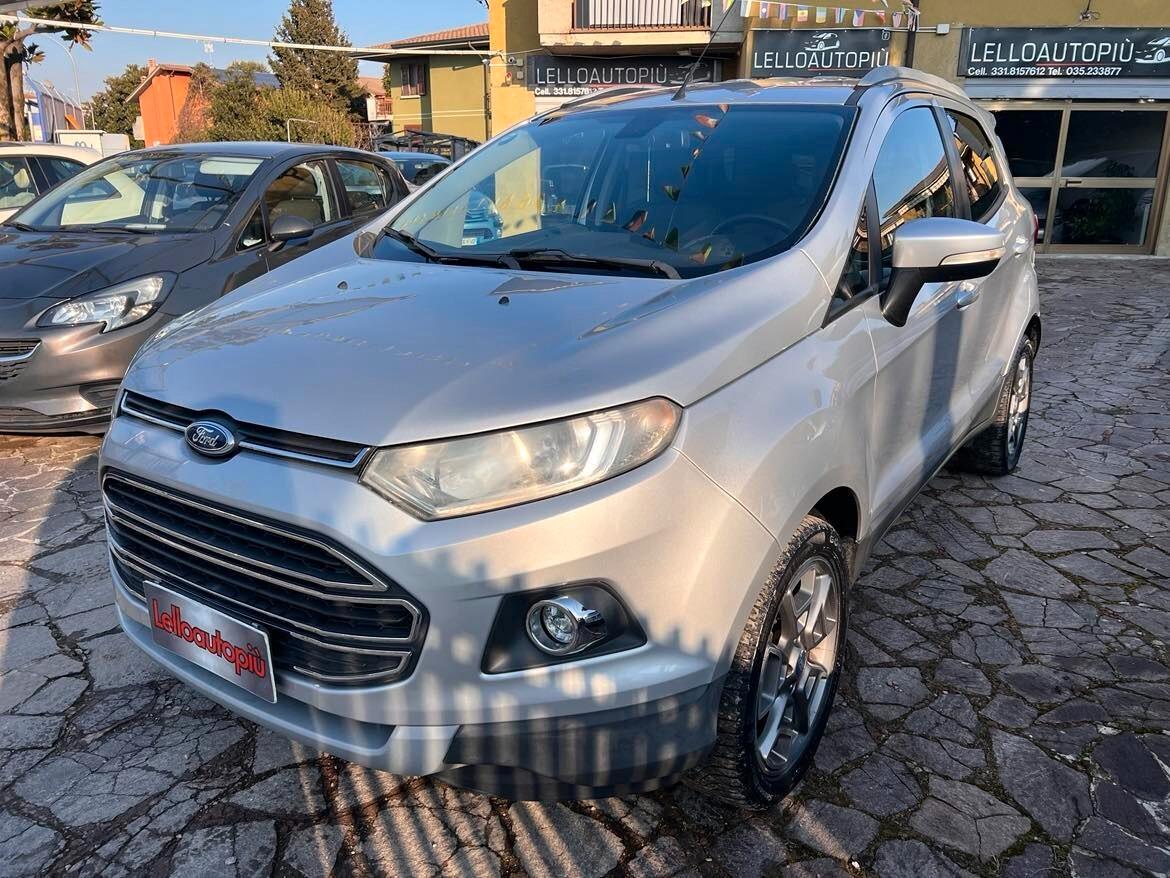 Ford EcoSport 1.5 TDCi 95 CV Titanium