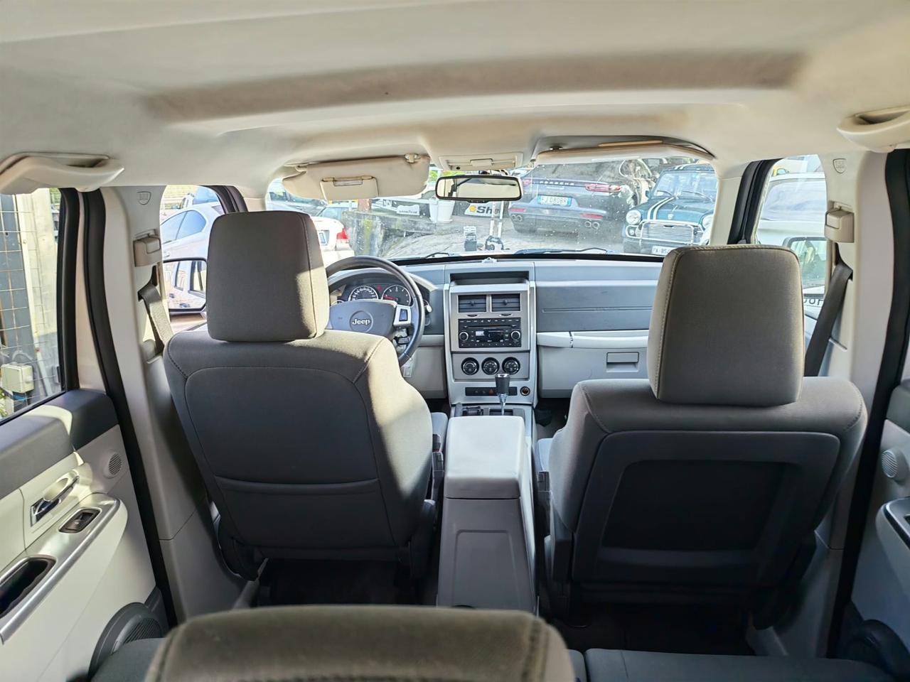 Jeep Cherokee 2.8 CRD DPF Limited Auto