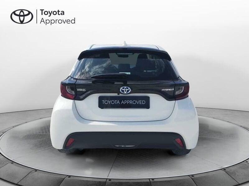 Toyota Yaris 4ª serie 1.5 Hybrid 5 porte Active