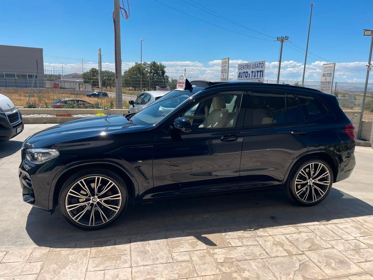 Bmw X3 xDrive20d Msport