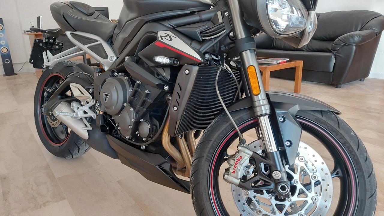 Triumph Street Triple 765 rs