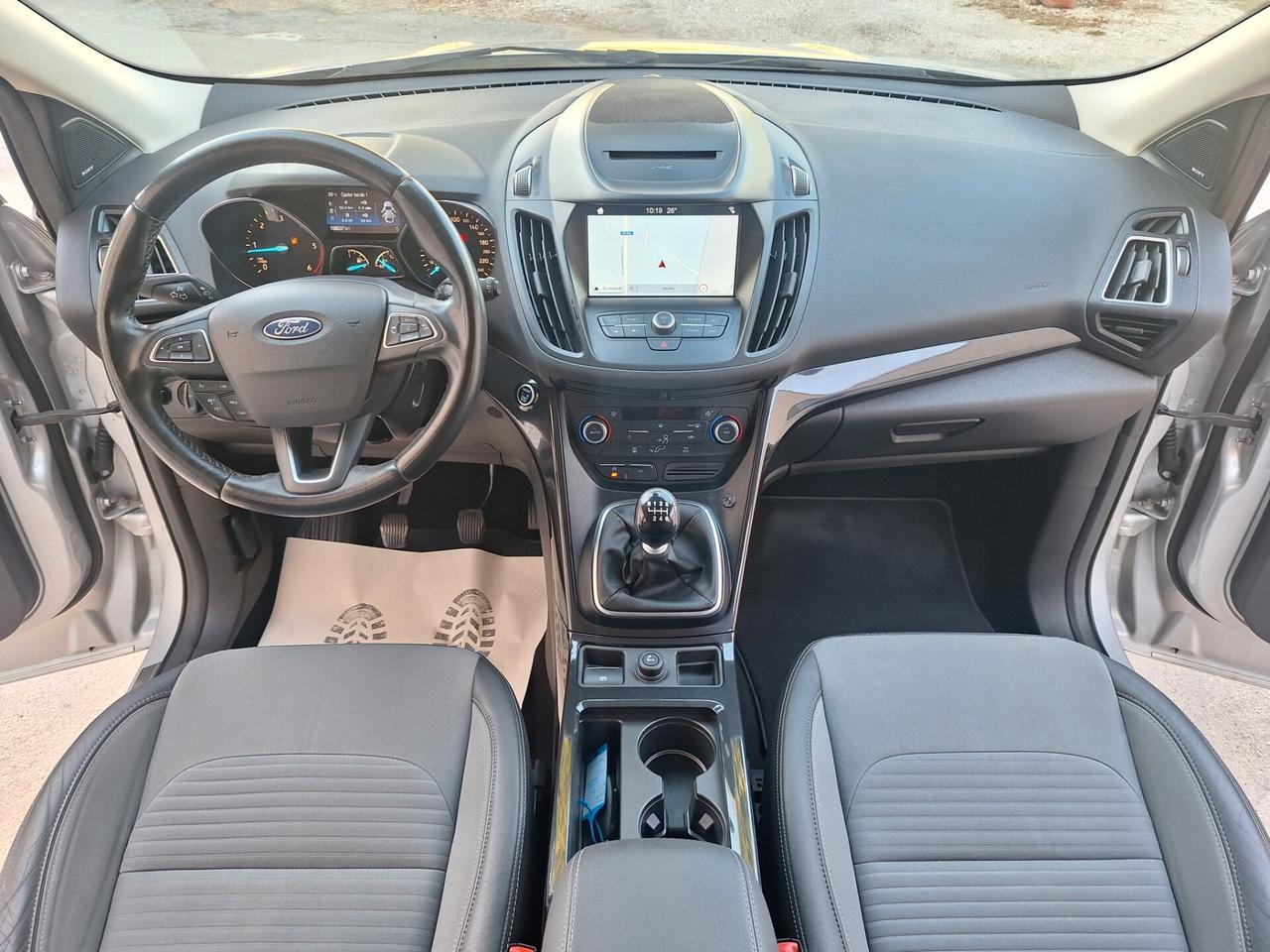 Ford Kuga 1.5 TDCI 120 CV NAVI GANCIO TRAINO