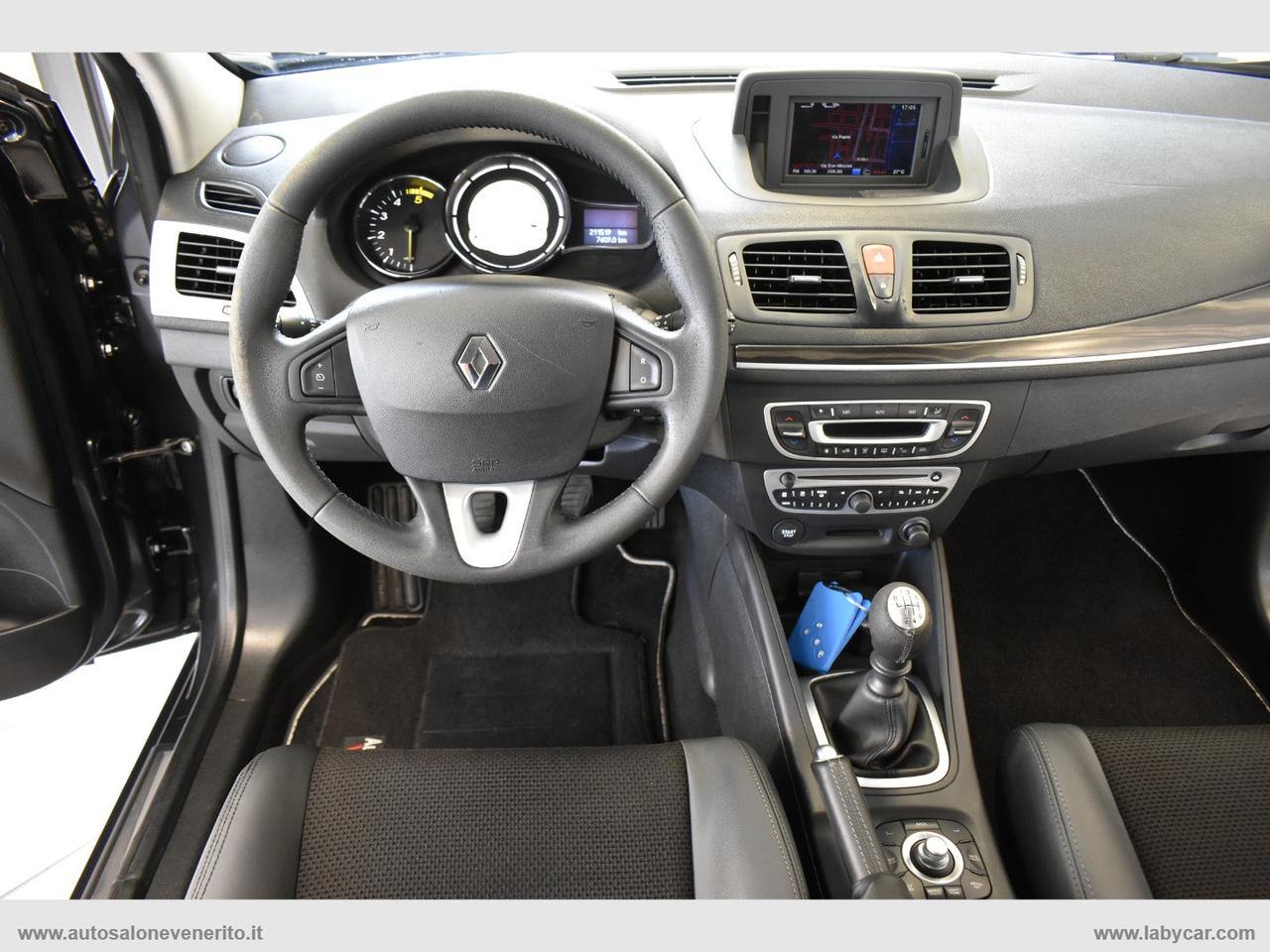 RENAULT Mégane 1.5 dCi 110 CV Luxe