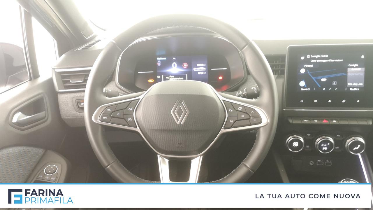 RENAULT Clio V 2023 - Clio 1.0 tce Techno 90cv