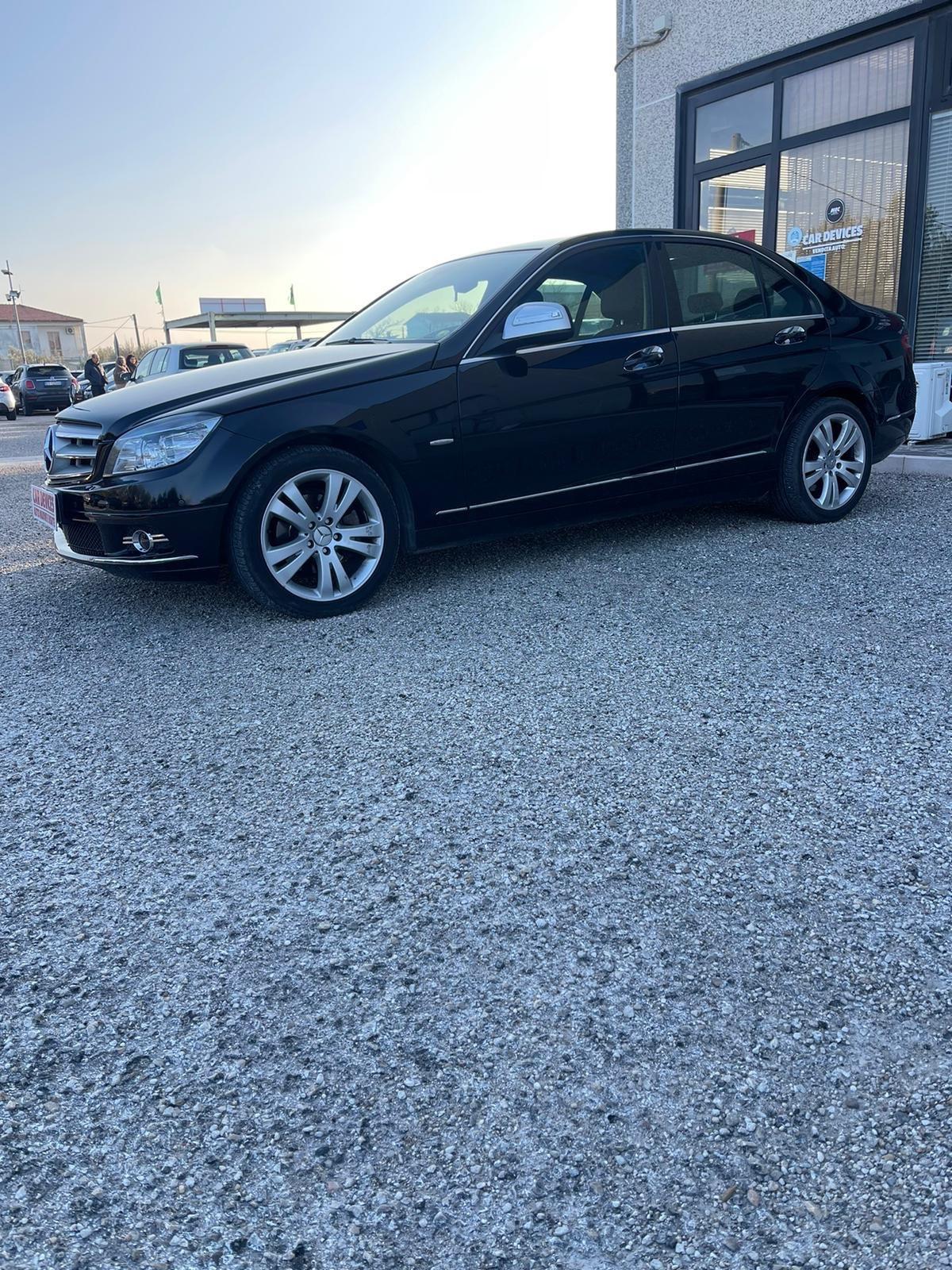 Mercedes C 220 CDI -AUTOMATICA-CONTO VENDITA