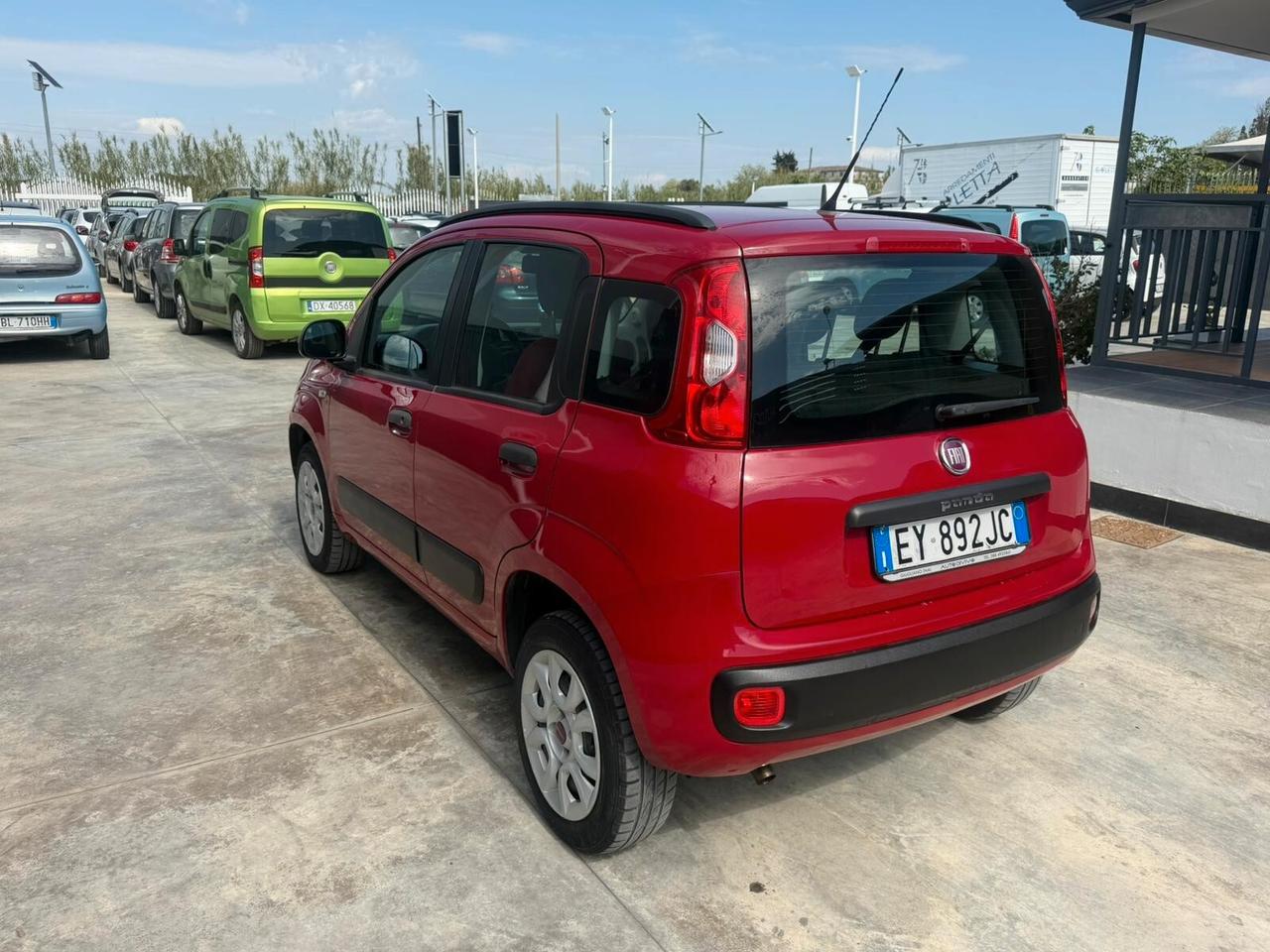 Fiat Panda 0.9 TwinAir Turbo Natural Power Pop