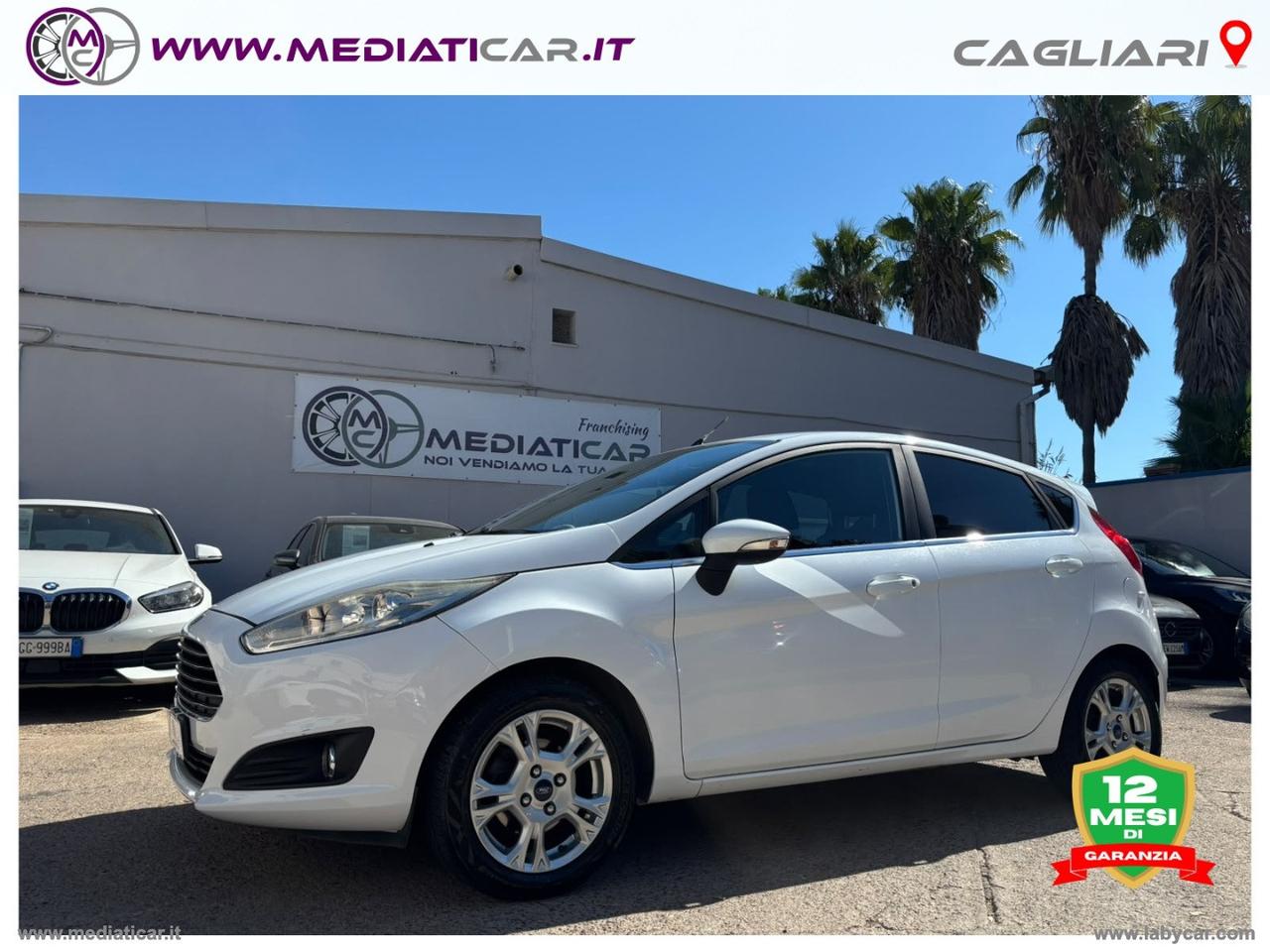 FORD Fiesta 1.5 TDCi 75 CV 5p. Titanium