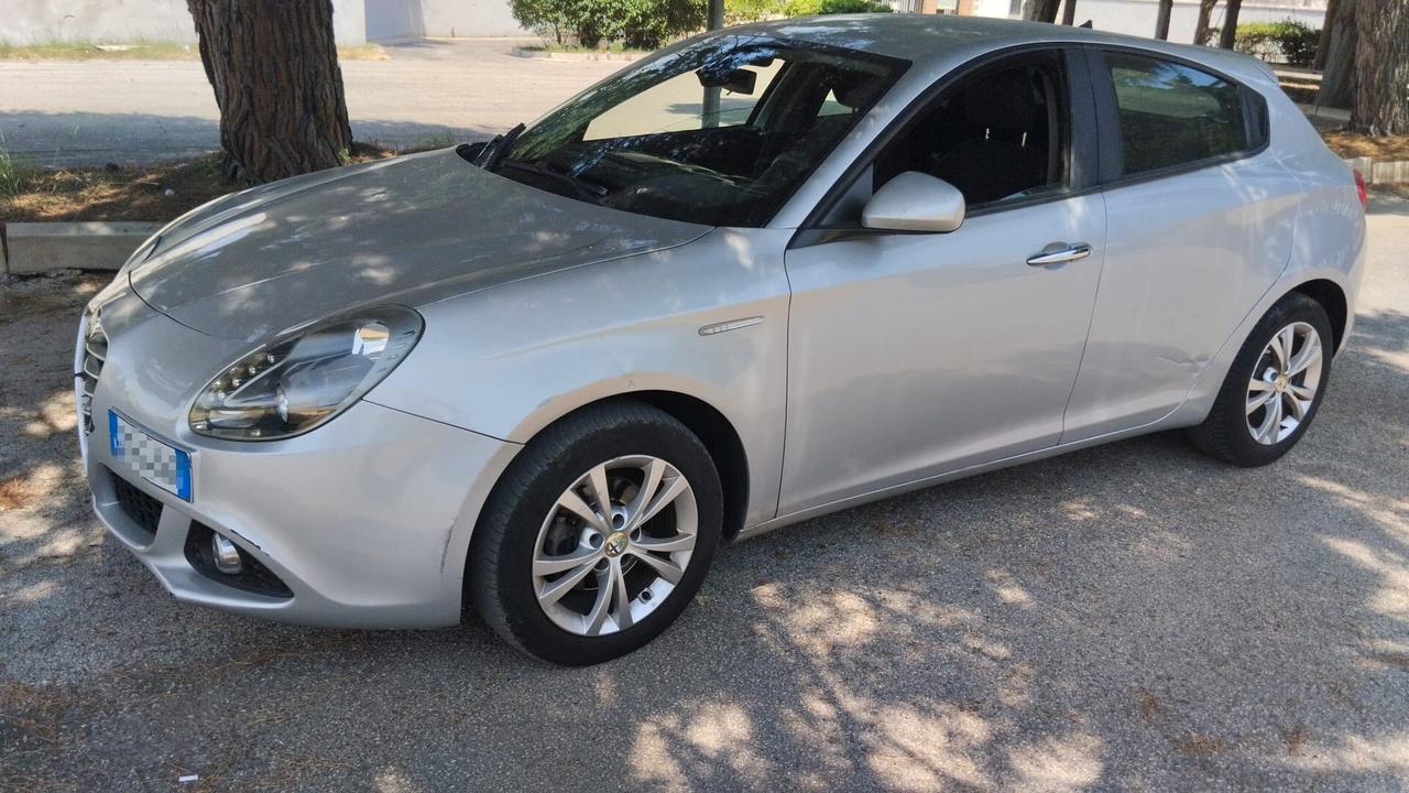 Alfa Romeo Giulietta 1.4 Turbo 120 CV GPL Distinctive
