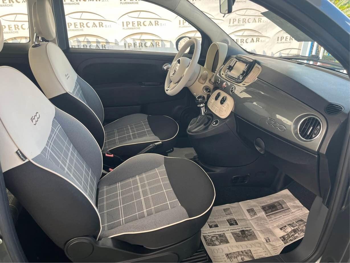 Fiat 500 1.2 Lounge (GPL)