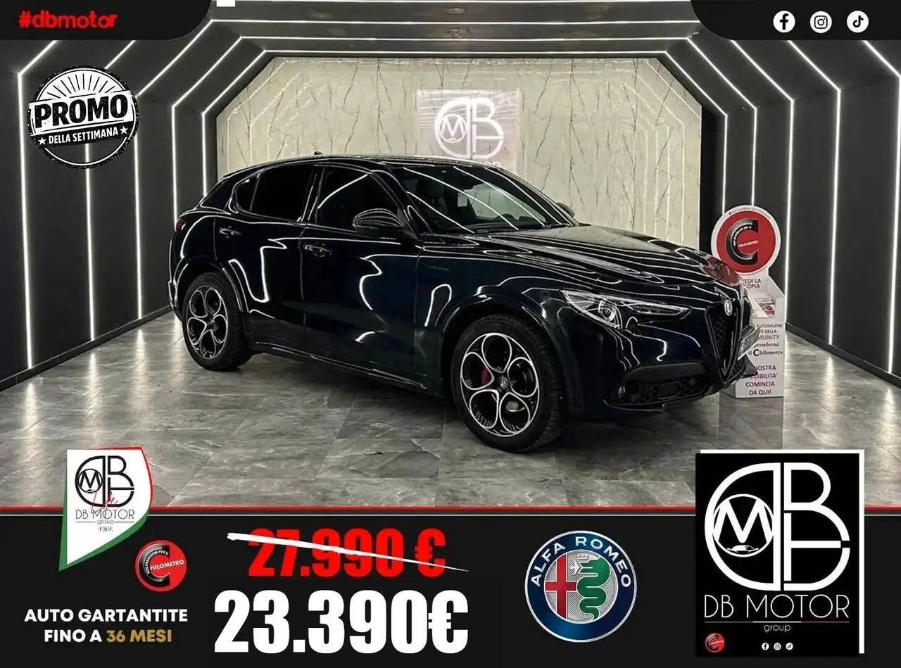 Alfa Romeo Stelvio 2.2 Turbodiesel 210 CV AT8 Q4 Veloce