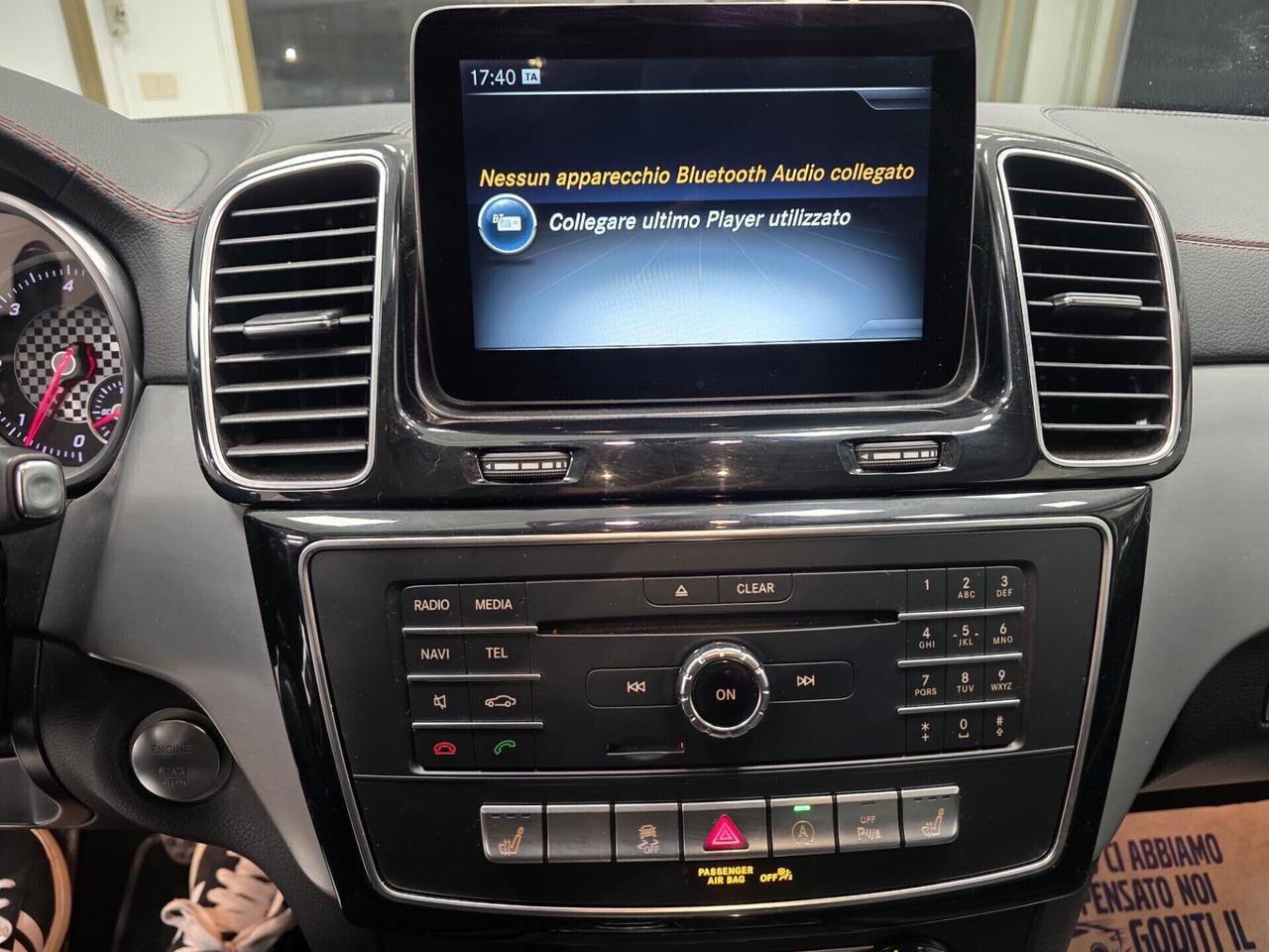 Mercedes GLE 350 d 4Matic Coupé Premium 2016