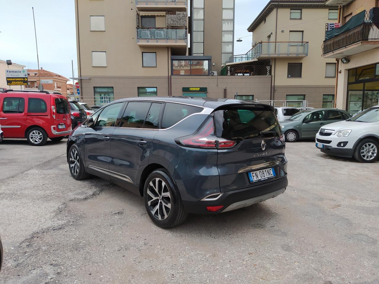 Renault Espace dCi 160CV EDC Energy Intens 7 posti