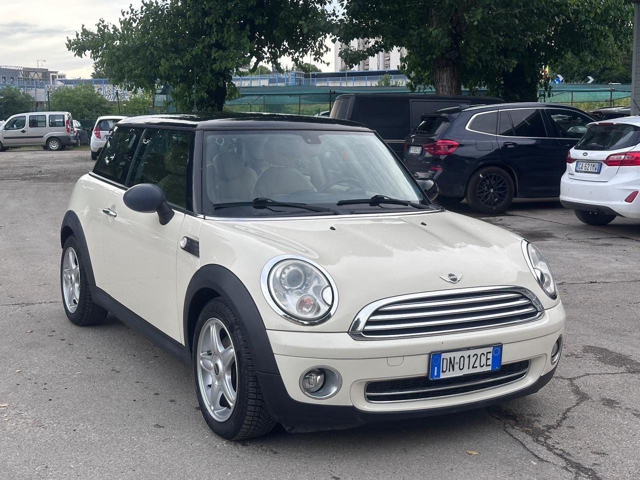 Mini 1.6 16V Cooper sedili riscadabili