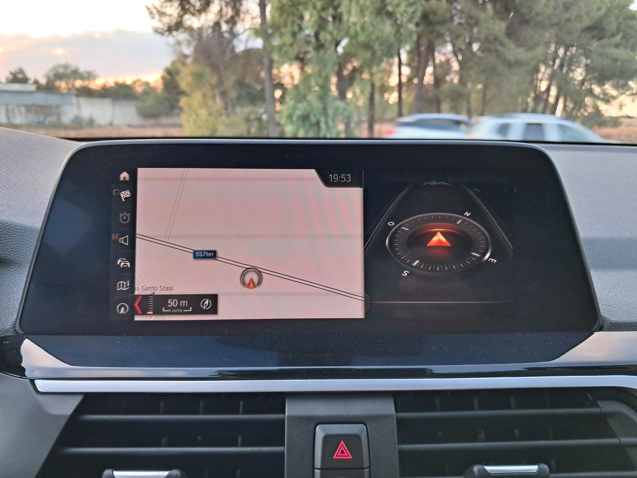 Bmw X3-20d 48V-190cv xLine*PELLE*LED*NAVI