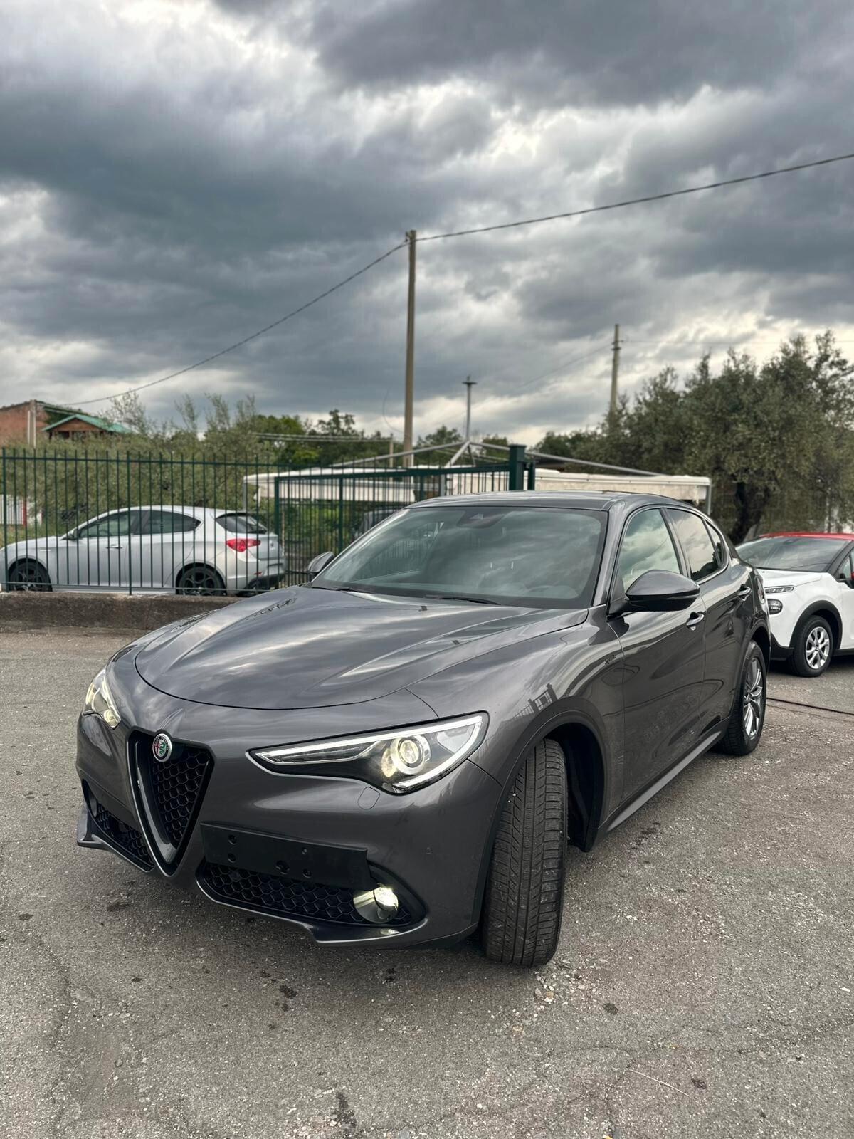 Alfa Romeo Stelvio 2.2 Turbodiesel 160 CV sport