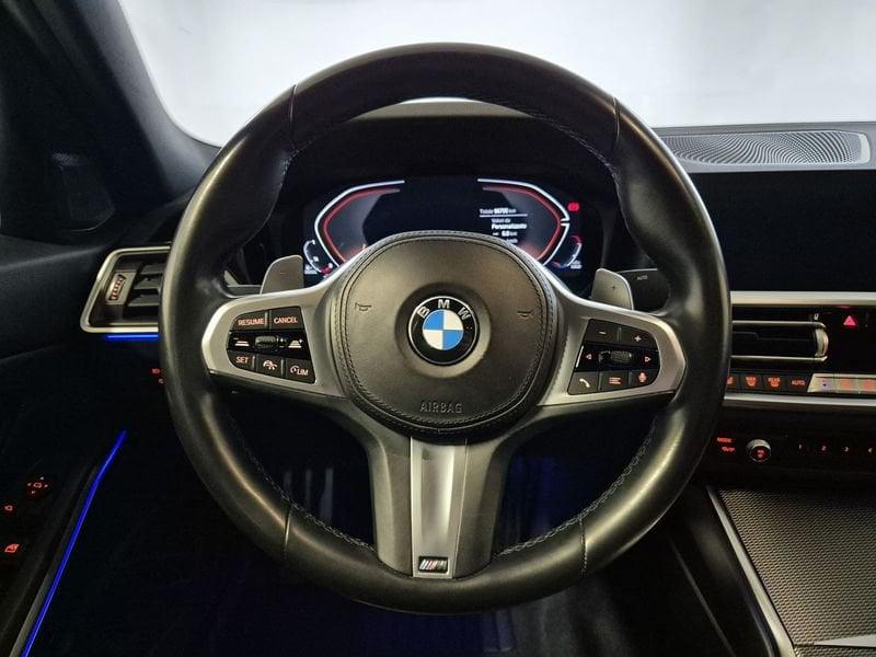 BMW Serie 3 G20 2019 Berlina Diese 320d mhev 48V xdrive Msport auto