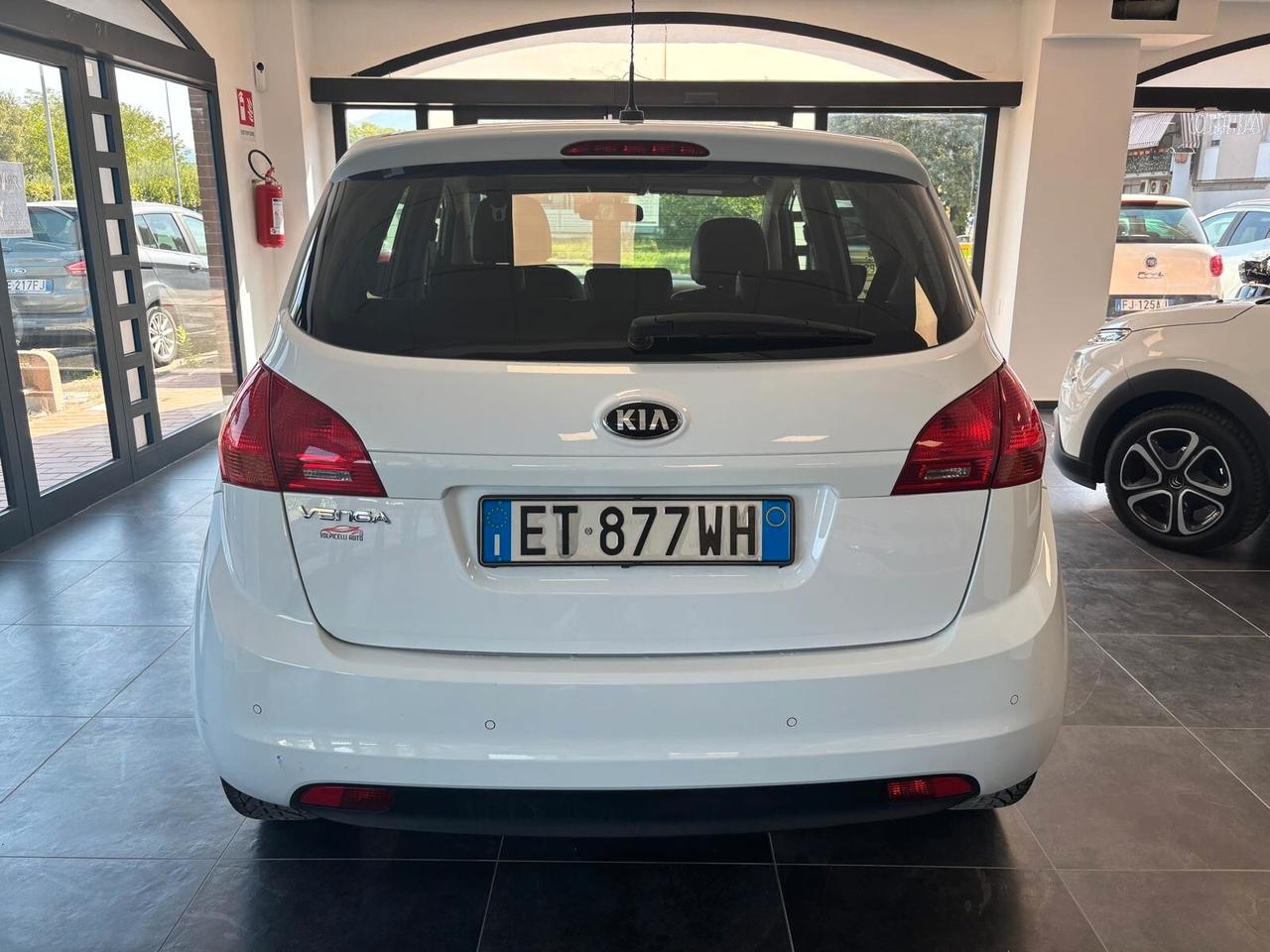 KIA VENGA ANNO 2014 BZ GPL 1.4 ADATTA NEOPATENTATI KM 190 MILA