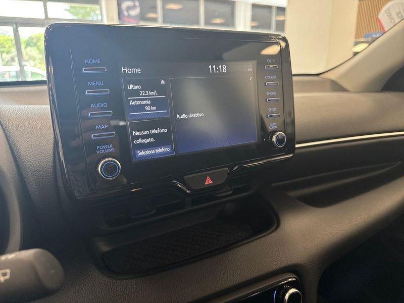 Toyota Yaris Hybrid Trend MY22