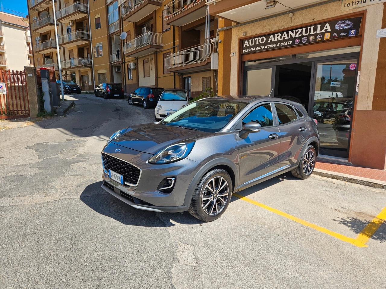 FORD PUMA 1000 HYBRID DICEMBRE 2021 KM CERTIFICATI