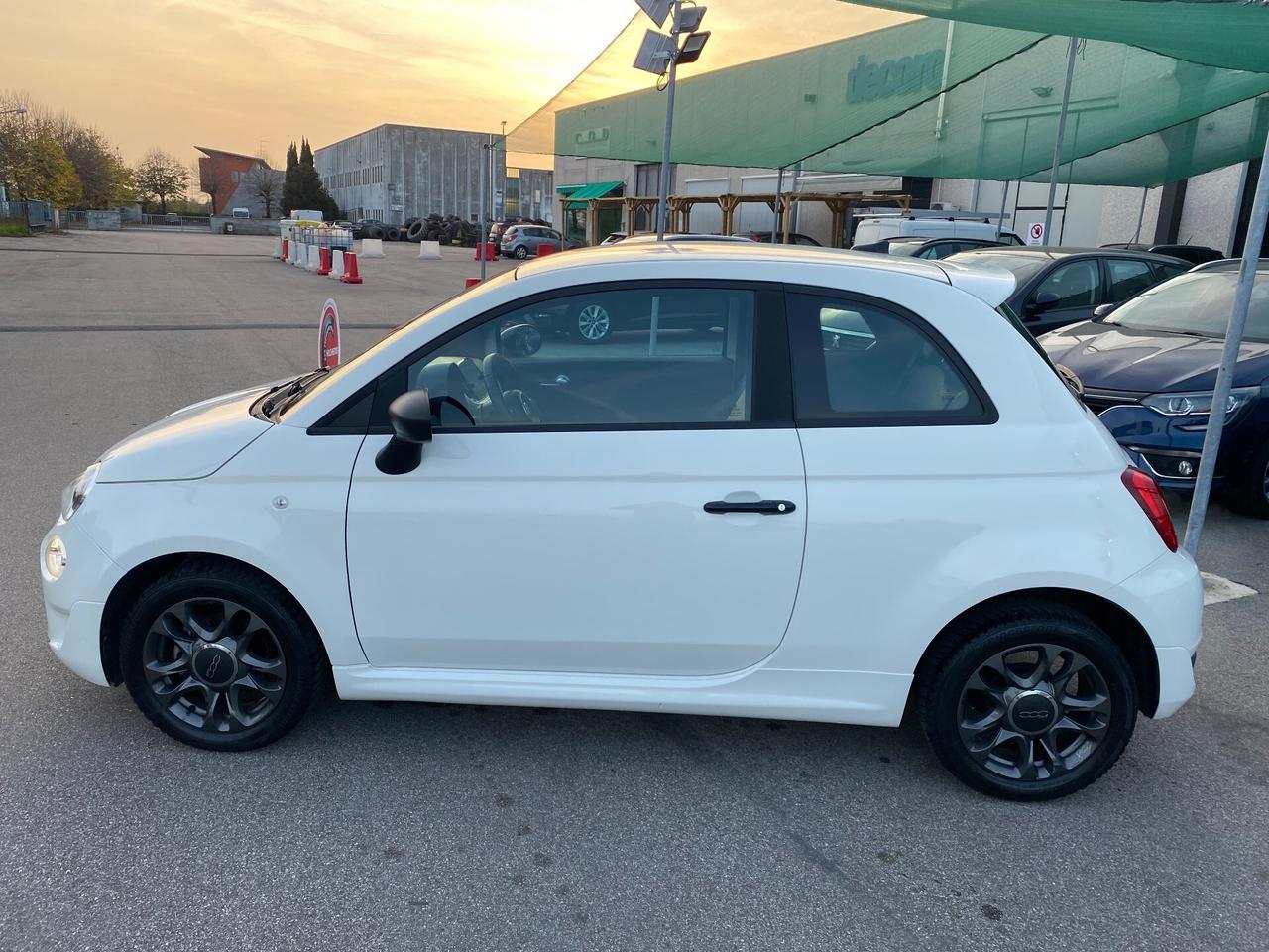 Fiat 500 My22 1000 70 CV Ok Neopatentati GARANTITA