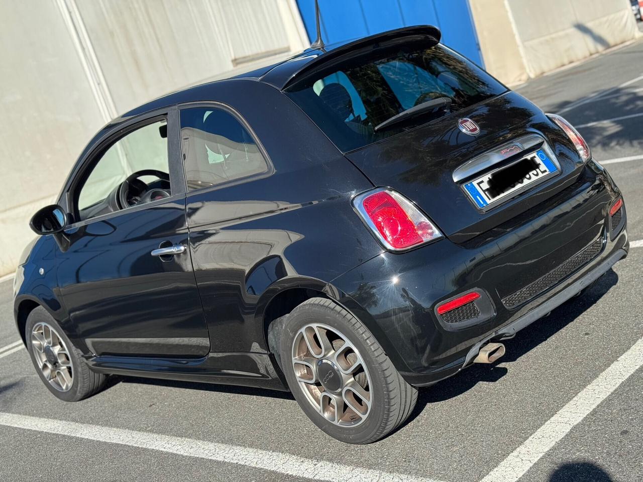 FIAT 500 1.2 BENZINA NEOPATENTATI FULL OPTIONAL