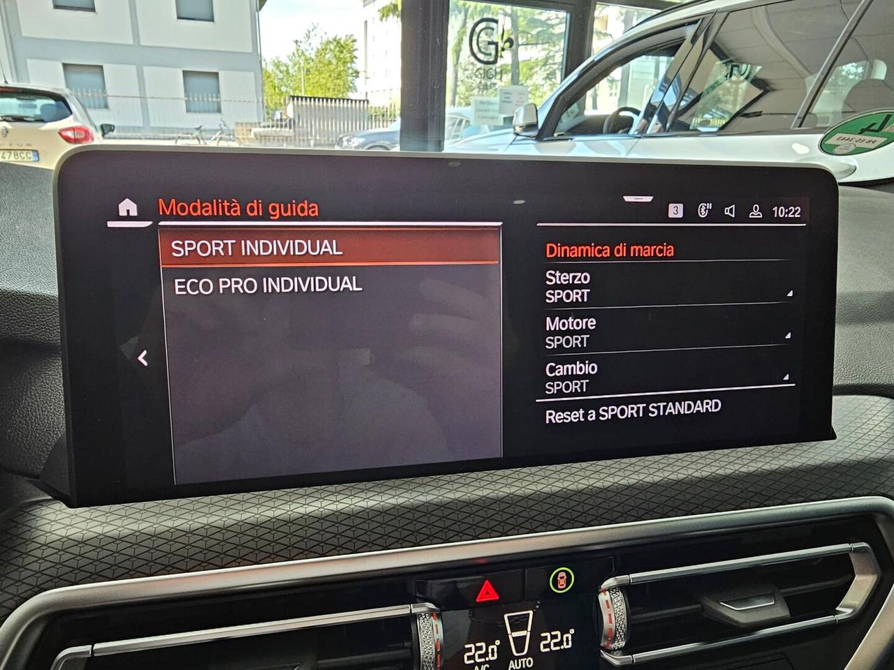 BMW X4 20d M-Sport Tetto Navi CAM LED Clima3Zone MSport