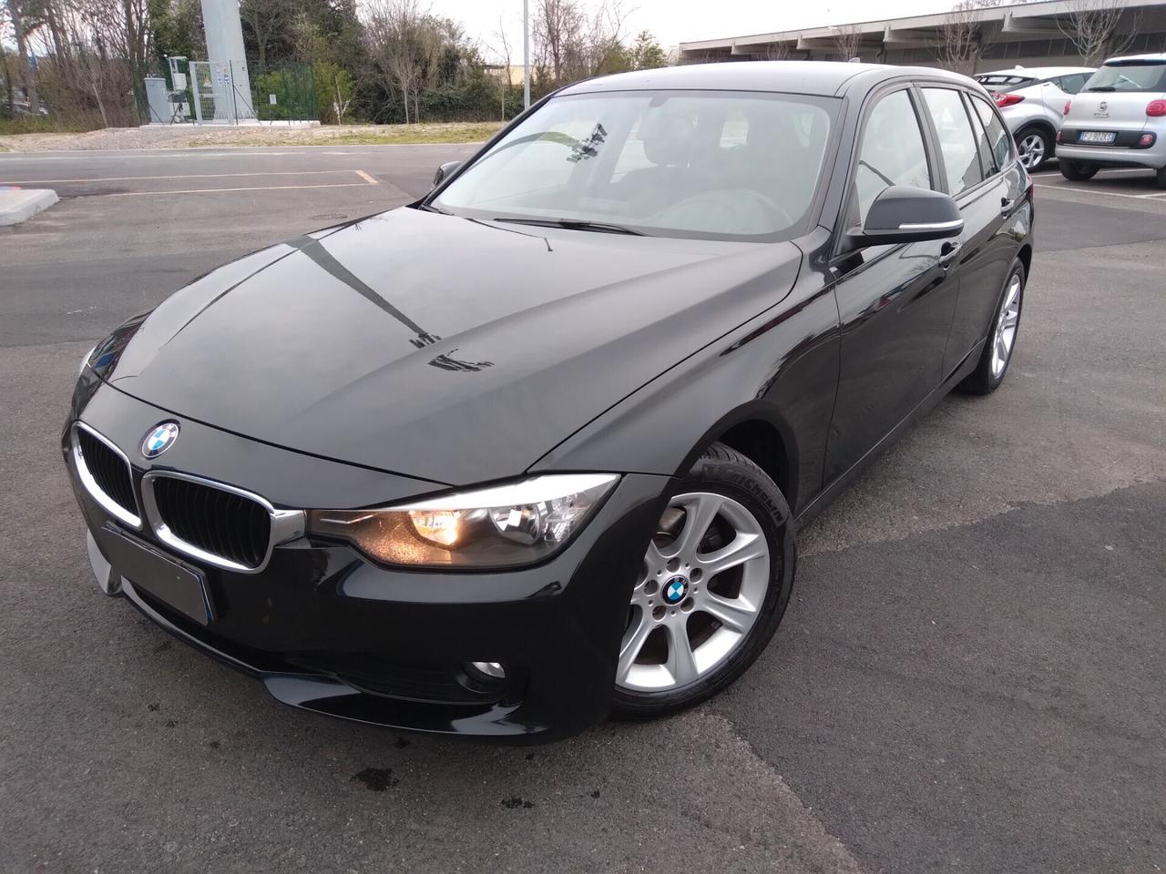 Bmw 320d 184cv cambio manuale 6marce Touring