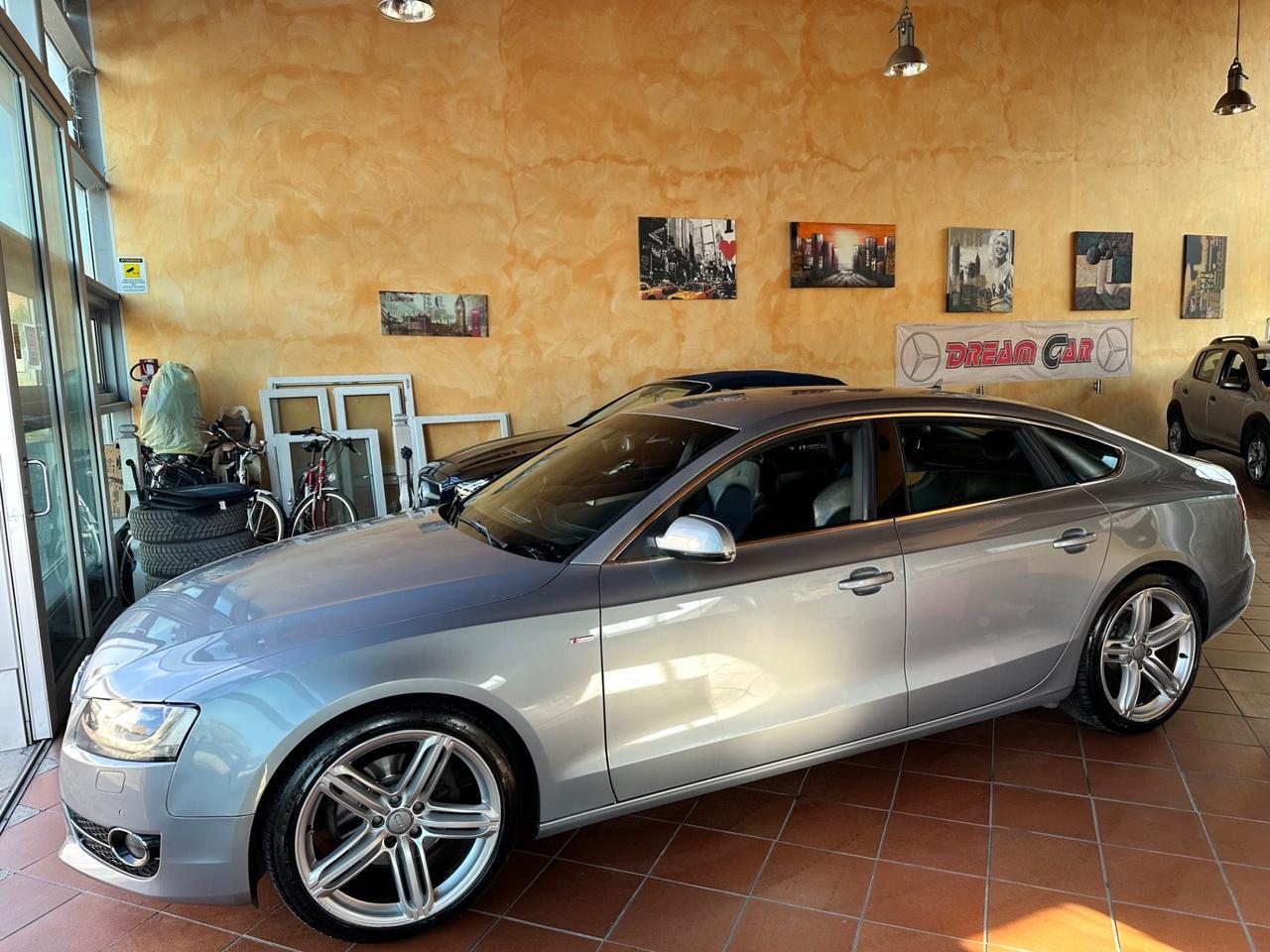 Audi A5 2.0 TDI 143 CV multitronic Advanced S line