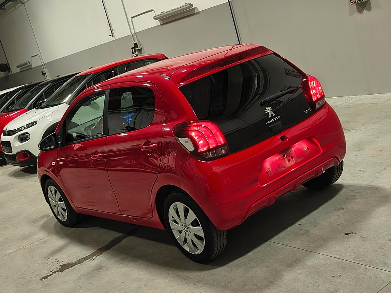 Peugeot 108 VTi 72 5 porte Style