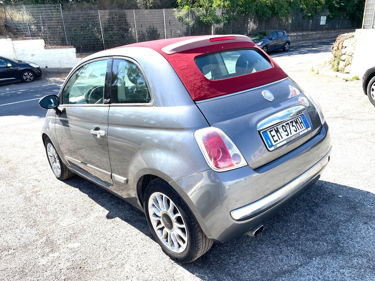 Fiat 500C 1.2 gpl Cabrio