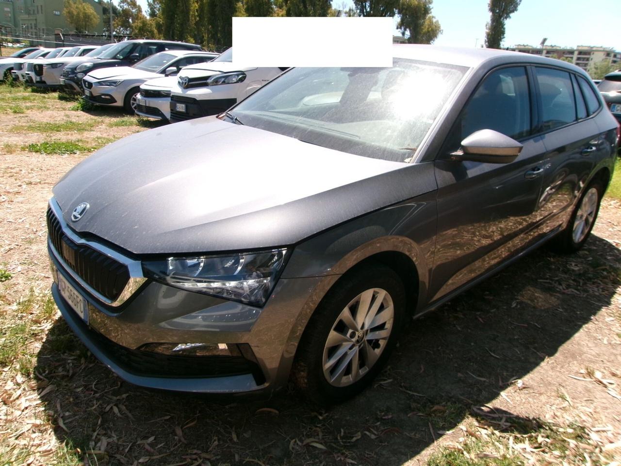 SKODA SCALA 1.0 TSI 95CV AMBITION ( FARI LED - ADAPTIVE CRUISE - SMART LINK - SENSORI POST. )
