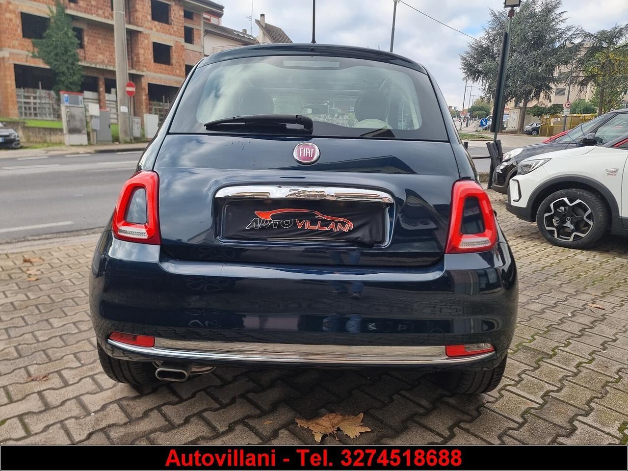 Fiat 500 1.2 RIVA AUTOMATICA cv 70