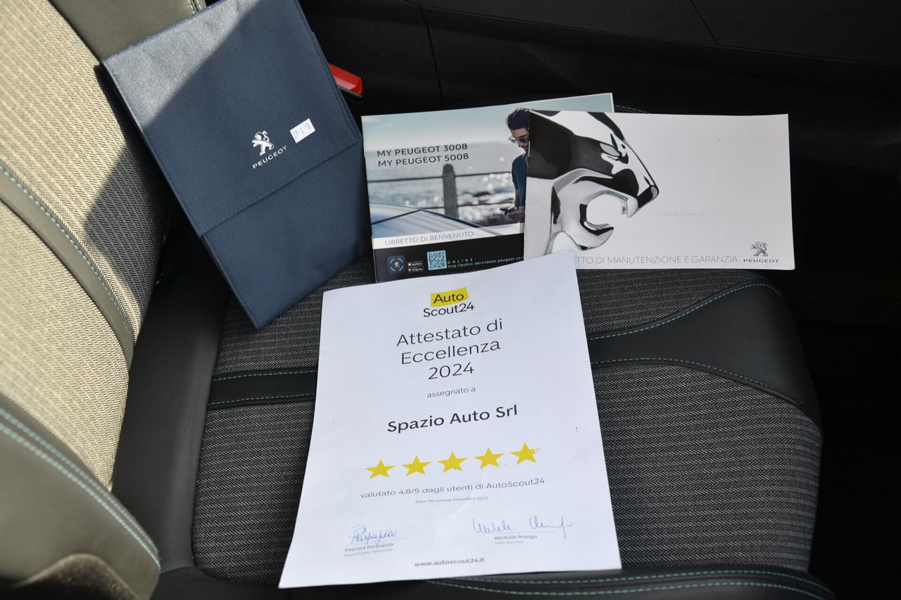 Peugeot 3008 1.5 HDi 130CV EAT8 ALLURE **PREZZO REALE**UNIPRO'