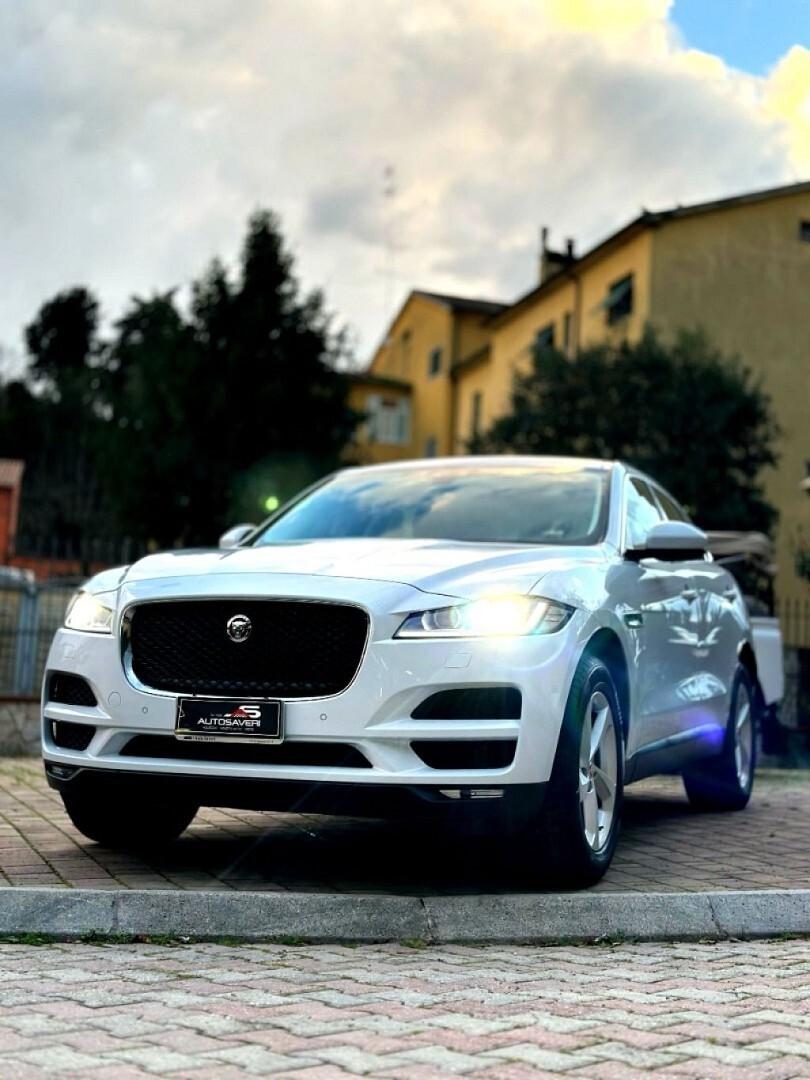 JAGUAR F-Pace 2.0 D 180 CV AWD aut. Portfolio MY 2