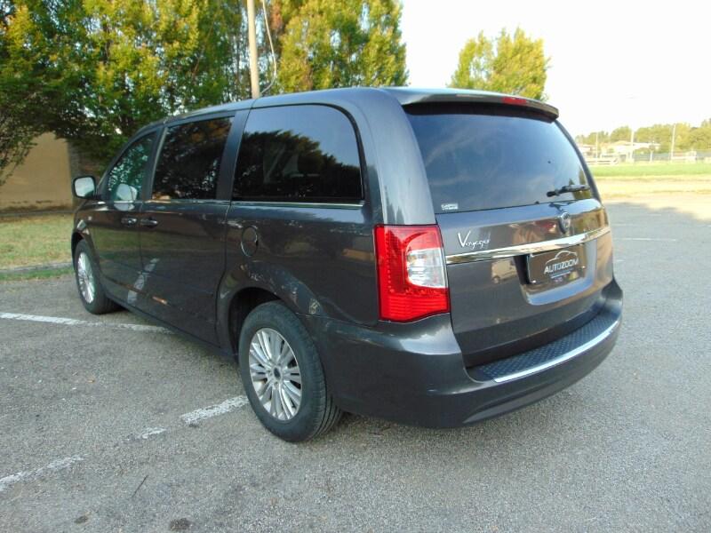 LANCIA Voyager Voyager 2.8 Turbodiesel Silver 1...