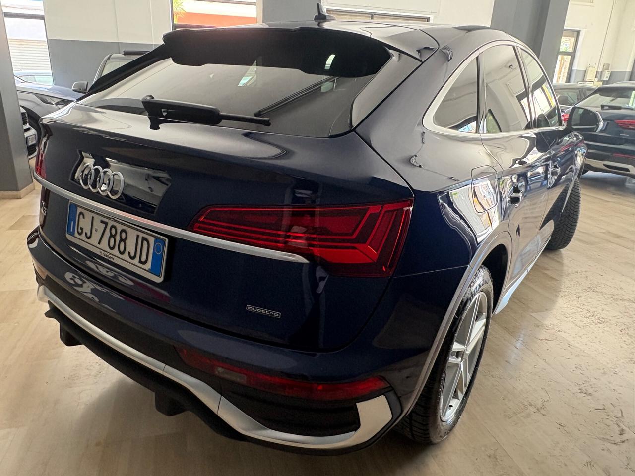 Audi Q5 40 TDI 204 CV quattro S tronic SLine