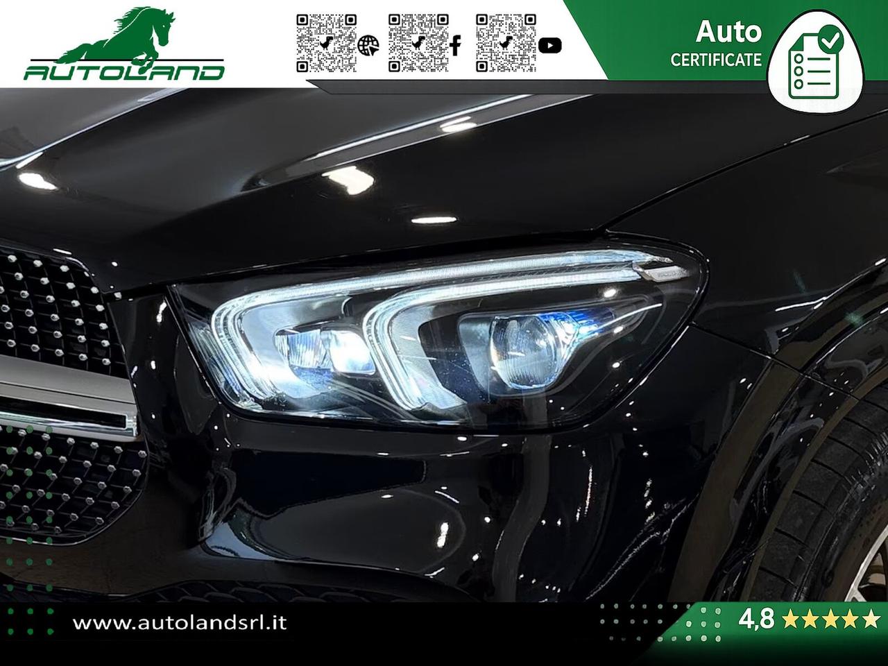Mercedes GLE Coupe 350 de phev AMG Line 272cv *Iva Esposta*