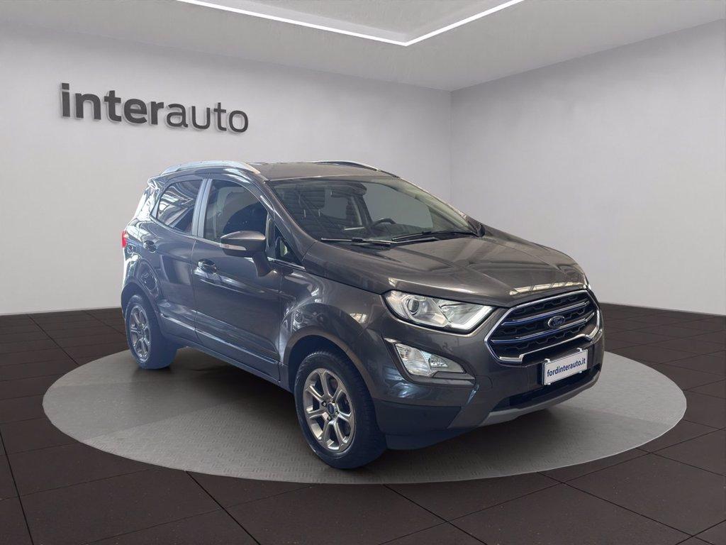 FORD EcoSport 1.0 ecoboost Titanium 100cv my19 del 2019