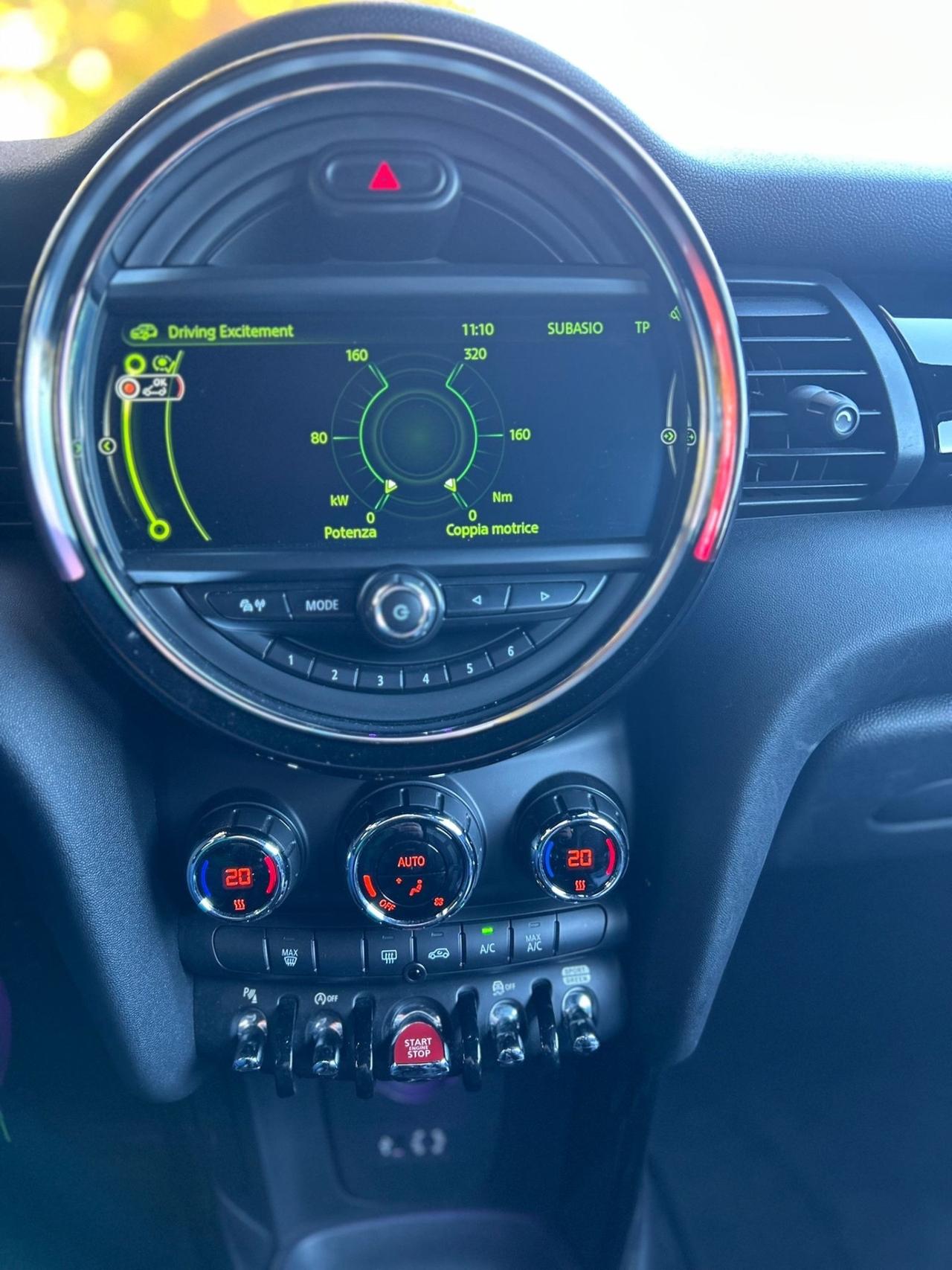 Mini Cooper S Hype 5 Posti*SOLO 43000km*