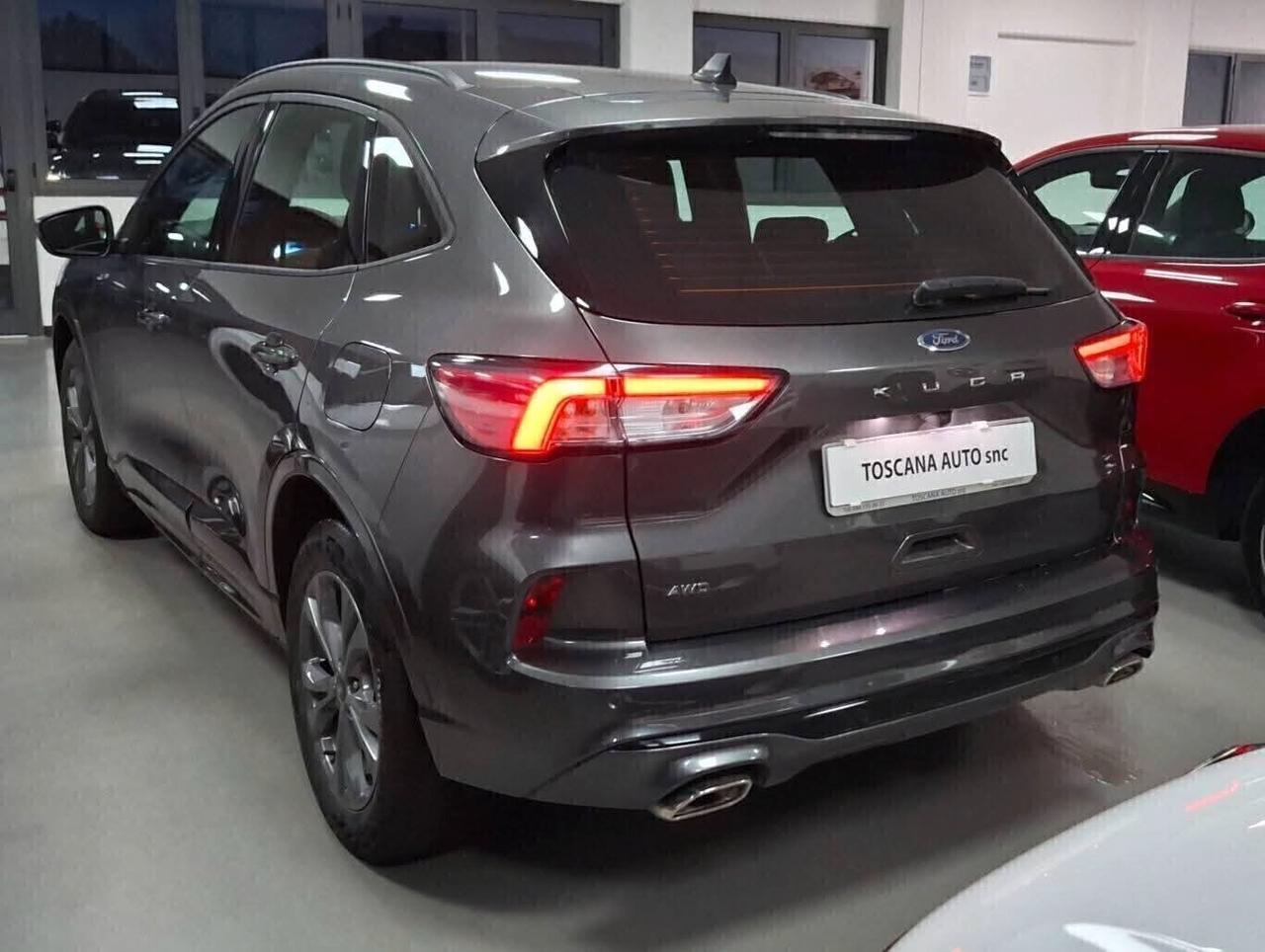 Ford Kuga 2.0 EcoBlue 120 CV aut. 4x4 ST-Line