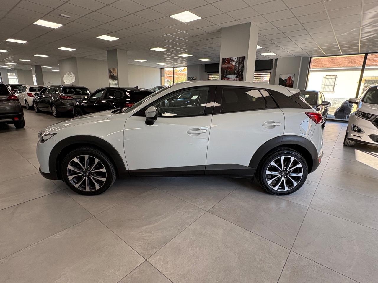 Mazda CX-3 1.8 D 116cv 2018 km 113000
