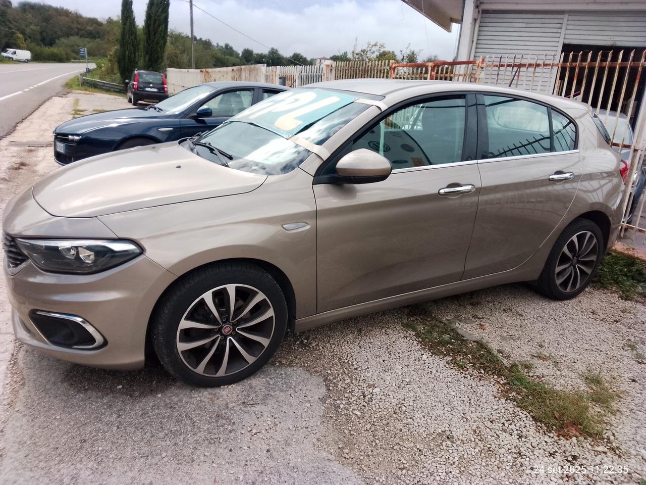 Fiat Tipo 1.4 T-Jet 120CV GPL 5 porte Lounge