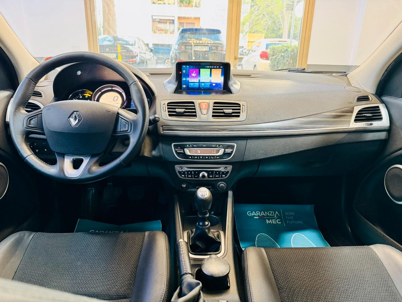 Renault Megane Mégane 1.5 dCi 110CV Touch Screen