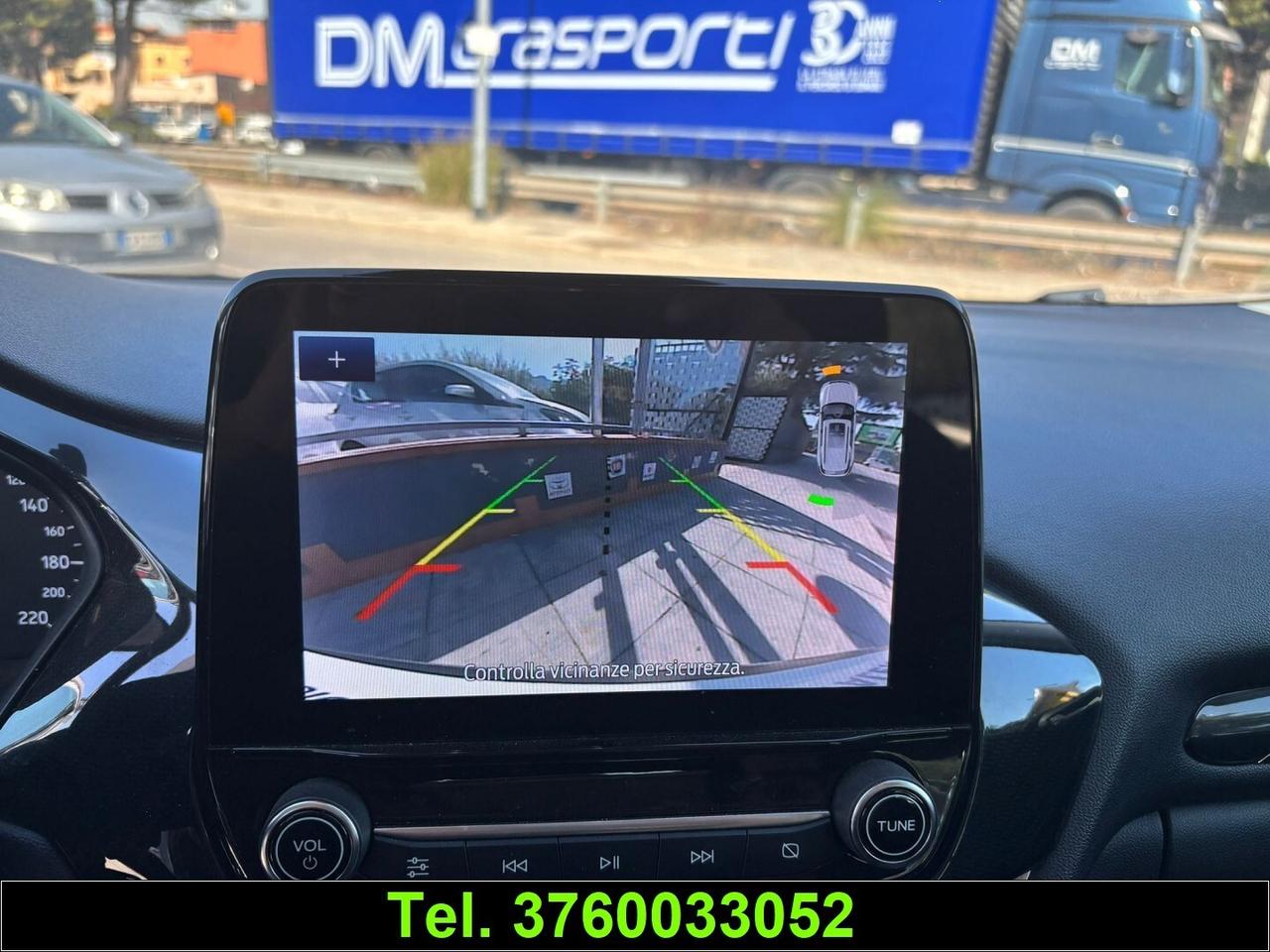 Ford puma 1.0 benzina hybrid 125cv